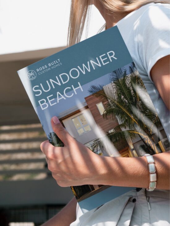 Upgrading a Florida-based builder of high-end custom homes.