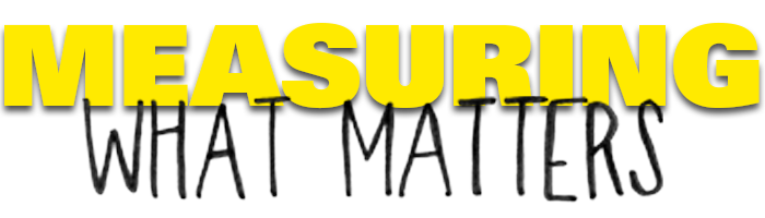 measuring-what-matters measuring-what-matters