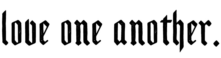 LoveOneAnotherWebText LoveOneAnotherWebText