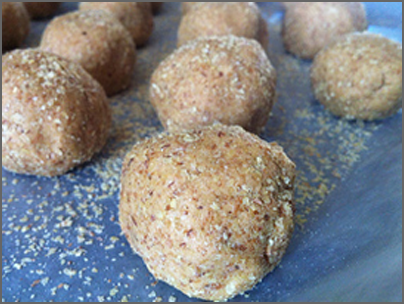 Peanut Butter Protein Balls