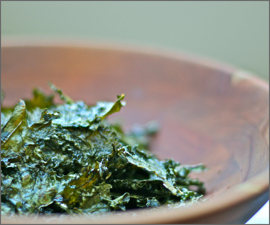 Spicy Kale Chips