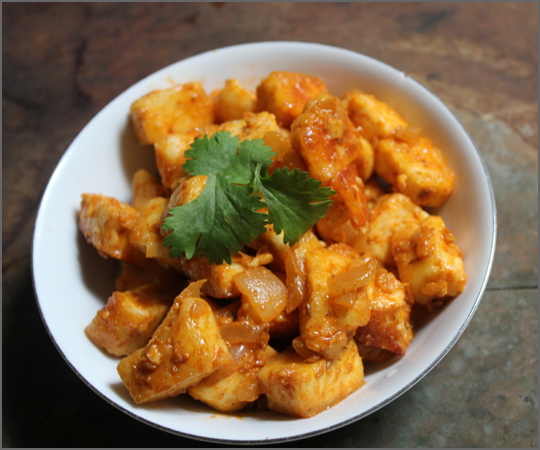 Kadai Paneer Picture