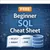 Read more about Free Beginner SQL Cheat Sheet — Essential Commands You Actually Use 