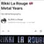 Read more about Rikki La rouge Metal bio