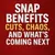 Read more about  SNAP BENEFITS: CUTS, CHAOS, AND WHAT’S COMING NEXT