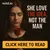 Read more about She Love The Idea, Not The Man