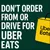 Read more about Don't order from or drive for UBER EATS