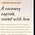 Read more about Recovery Capsule