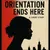Read more about Orientation Ends Here