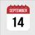 Read more about On This Day - September 14