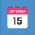 Read more about On This Day - September 15