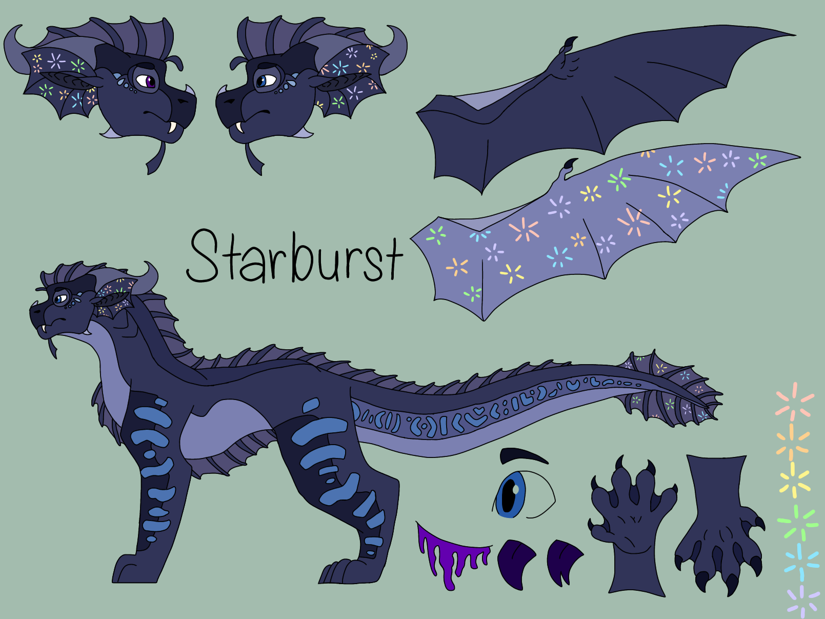 Starburst banner image