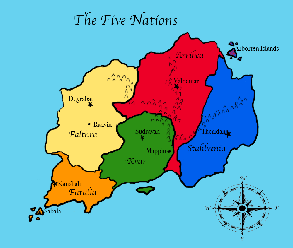 The Five Nations banner image