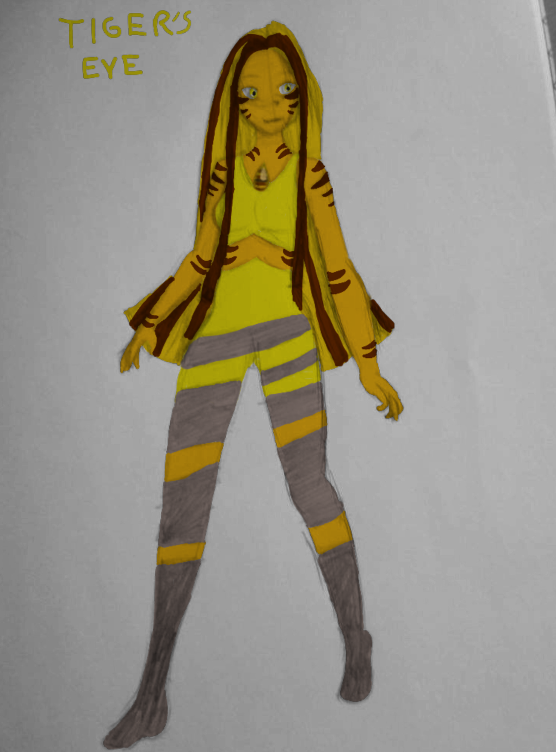 Tiger's Eye banner image