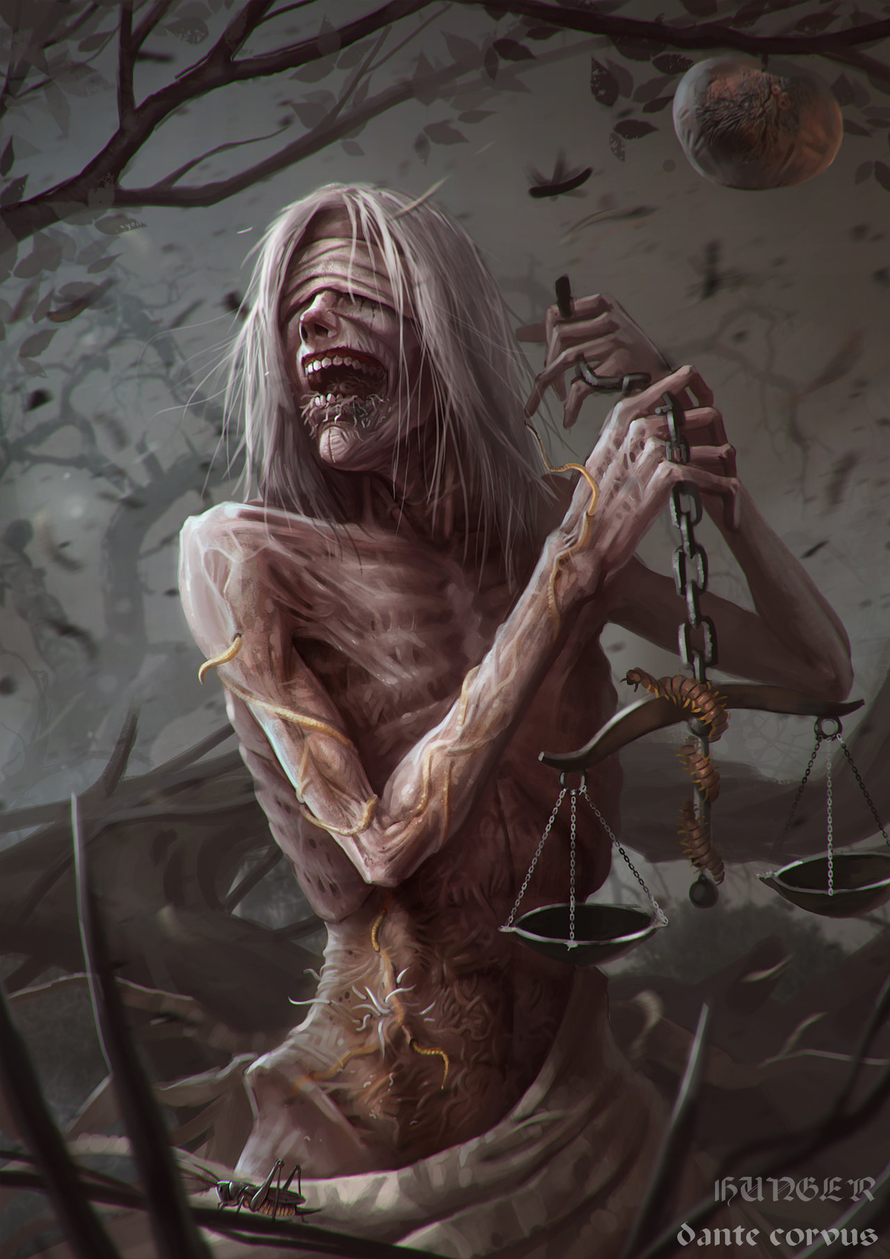 Famine banner image