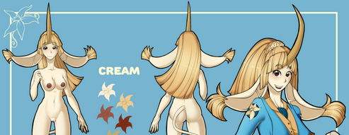 Cream banner image