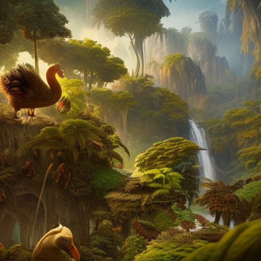Valerie's Dodo Sanctuary banner image