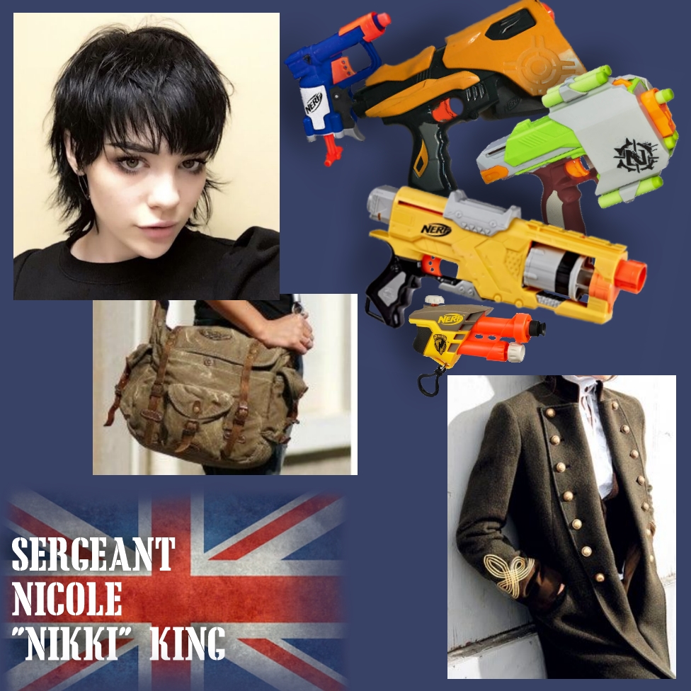 Sgt. Nicole "Nikki" King banner image