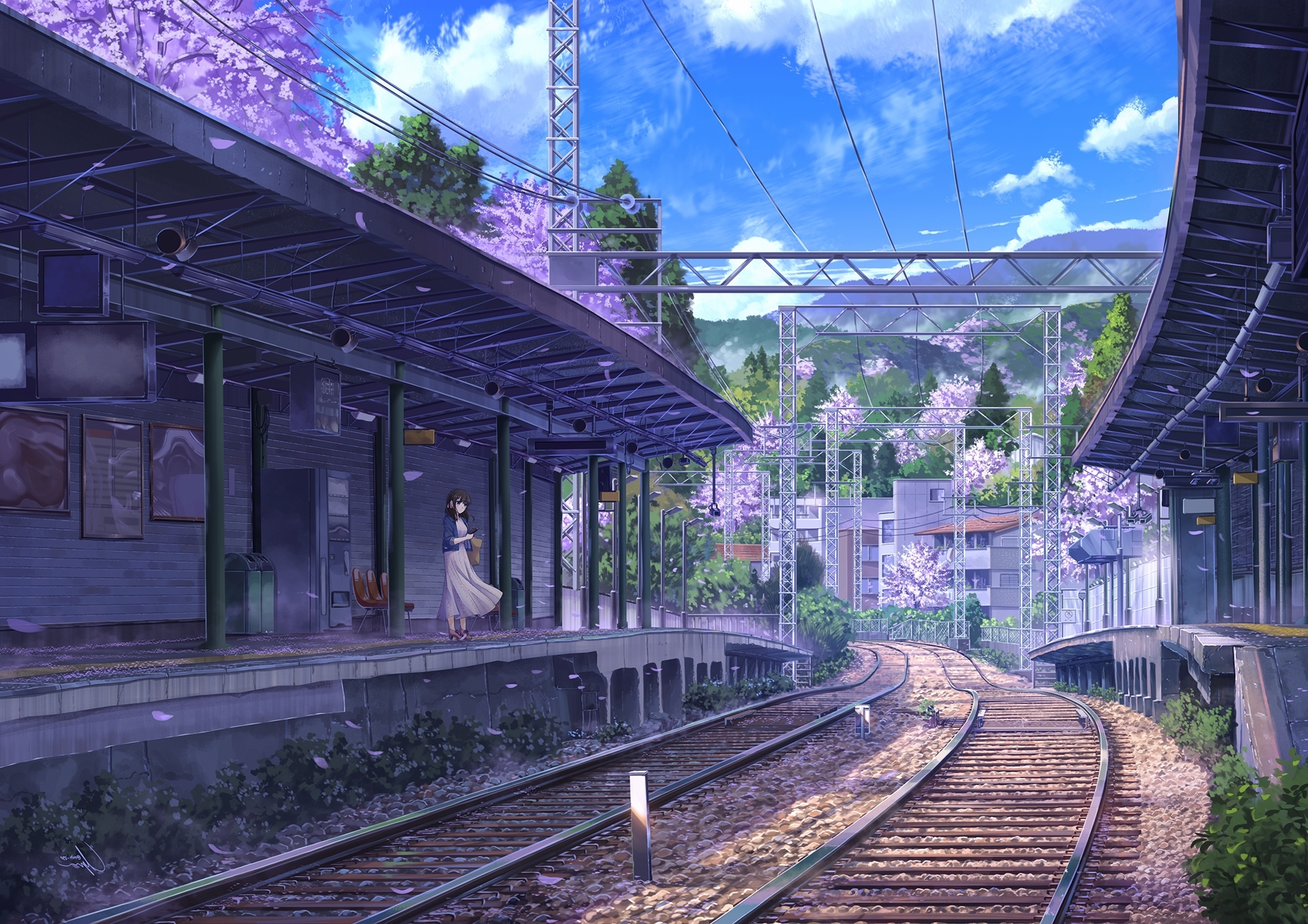 Ashwater Train Station banner image