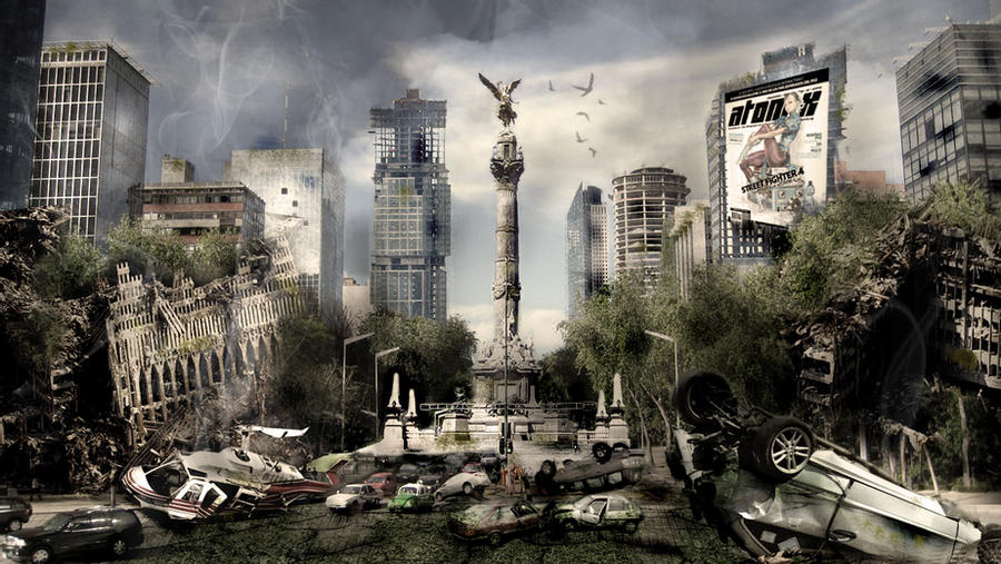 Mexico City Wasteland banner image