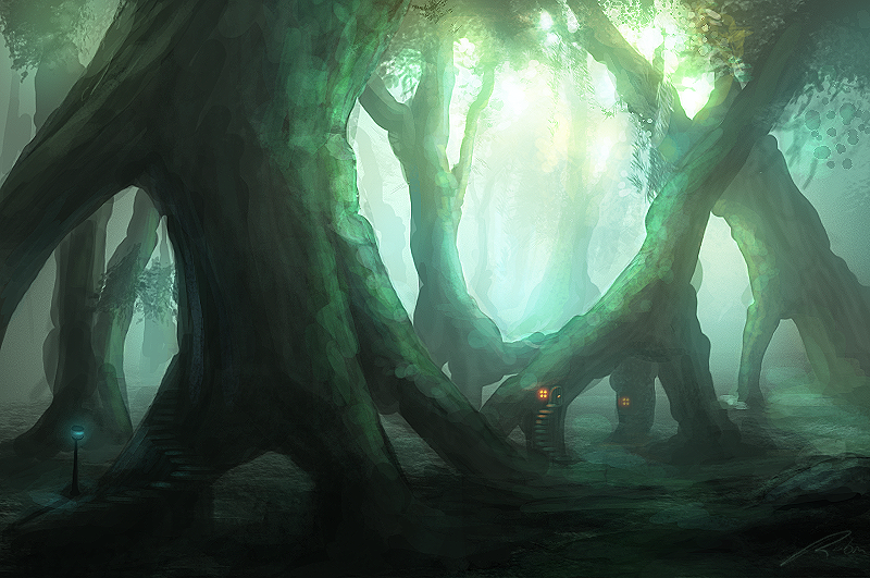 The Ghostwood banner image