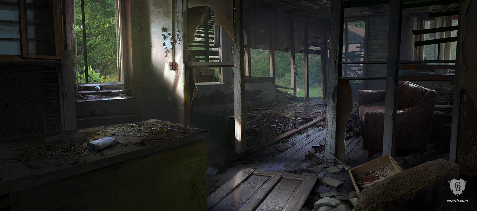 D's Cabin banner image