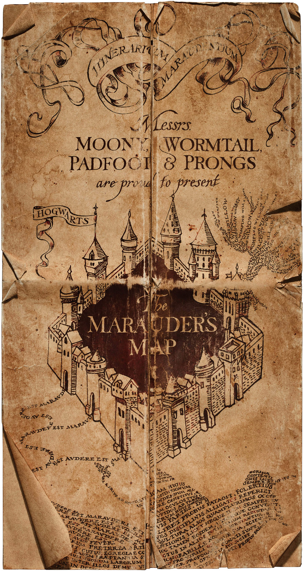 Marauders' Map banner image