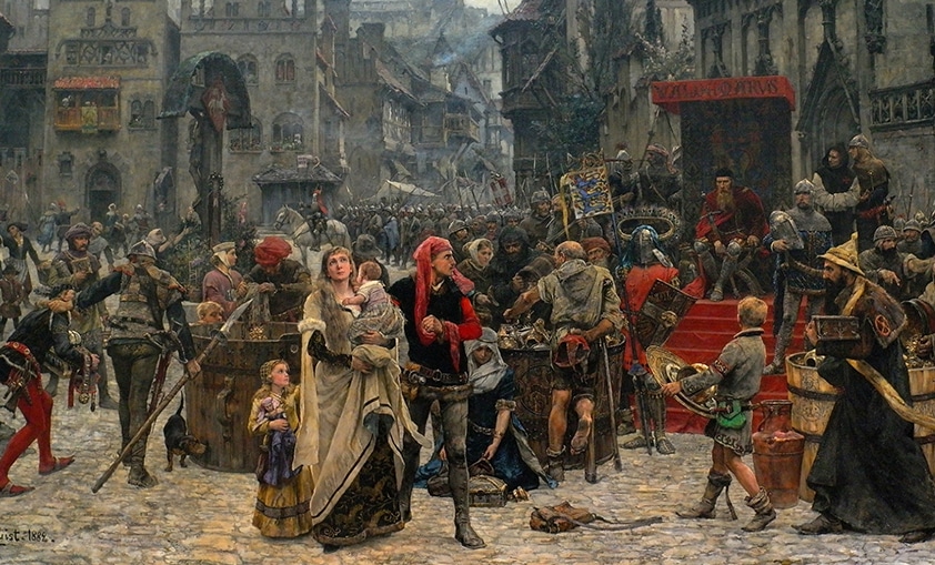 Medieval Europe banner image
