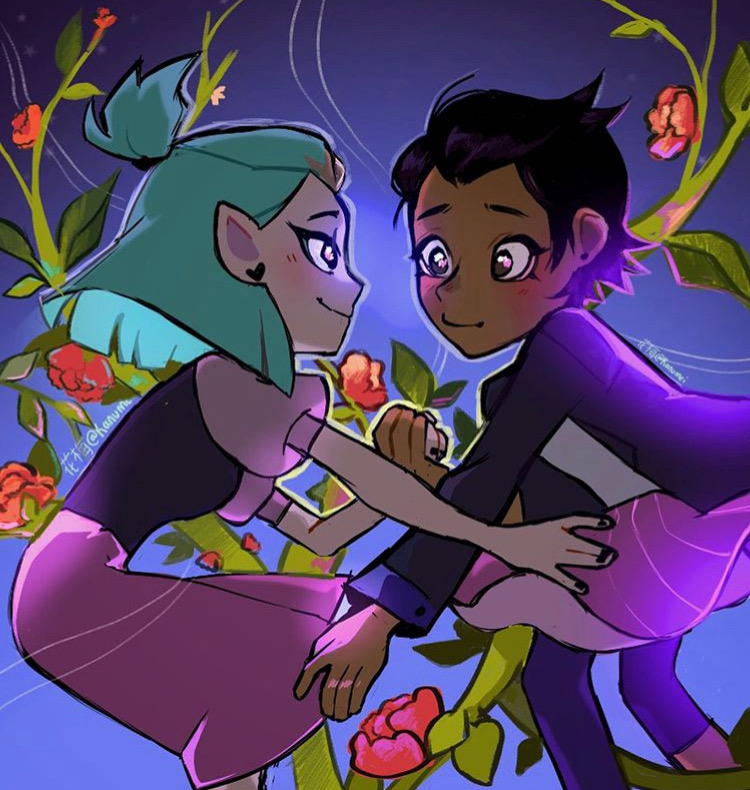 luz & amity banner image