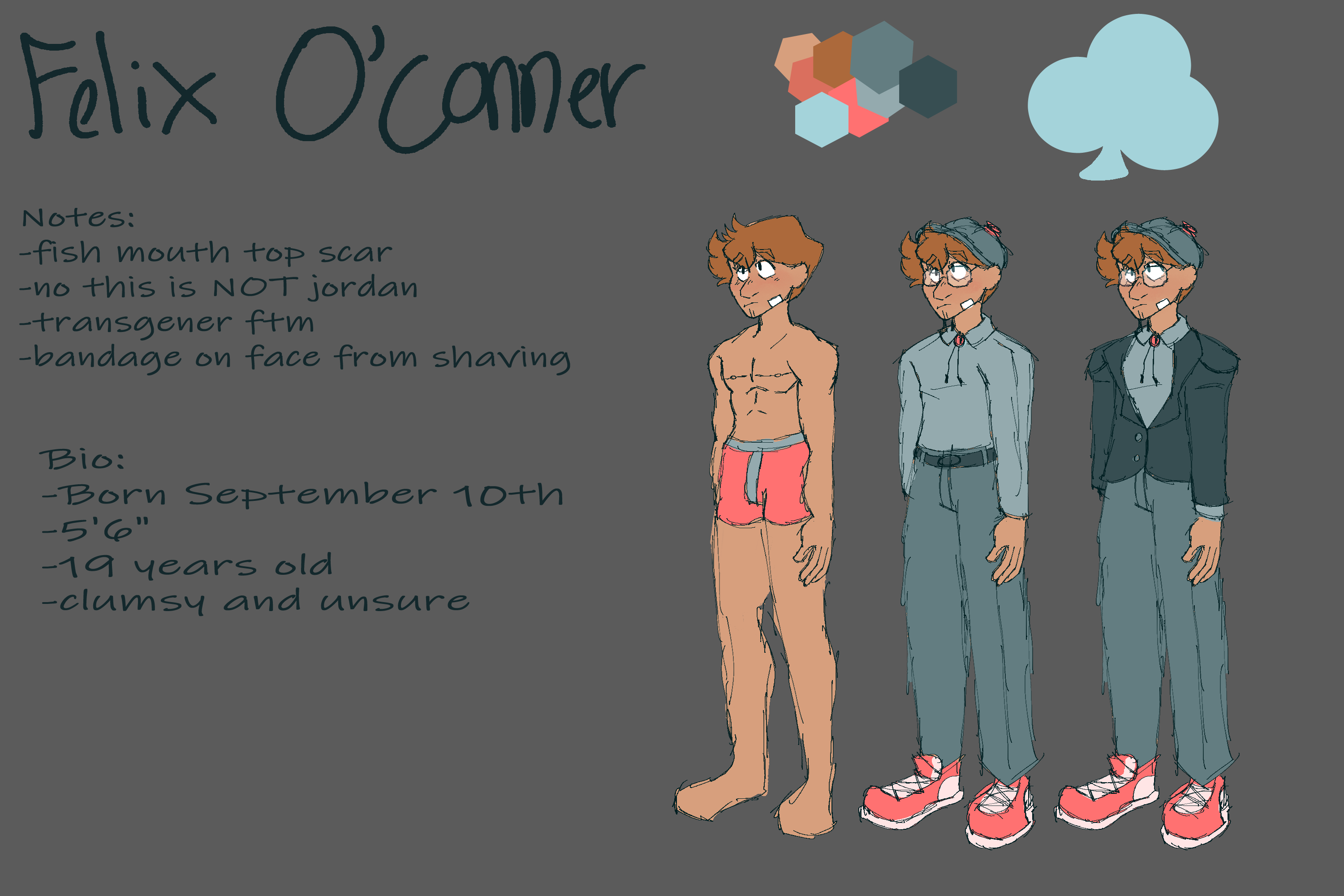 Felix O'Conner banner image