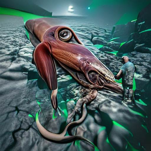 Red-Eyed Deepsquid banner image