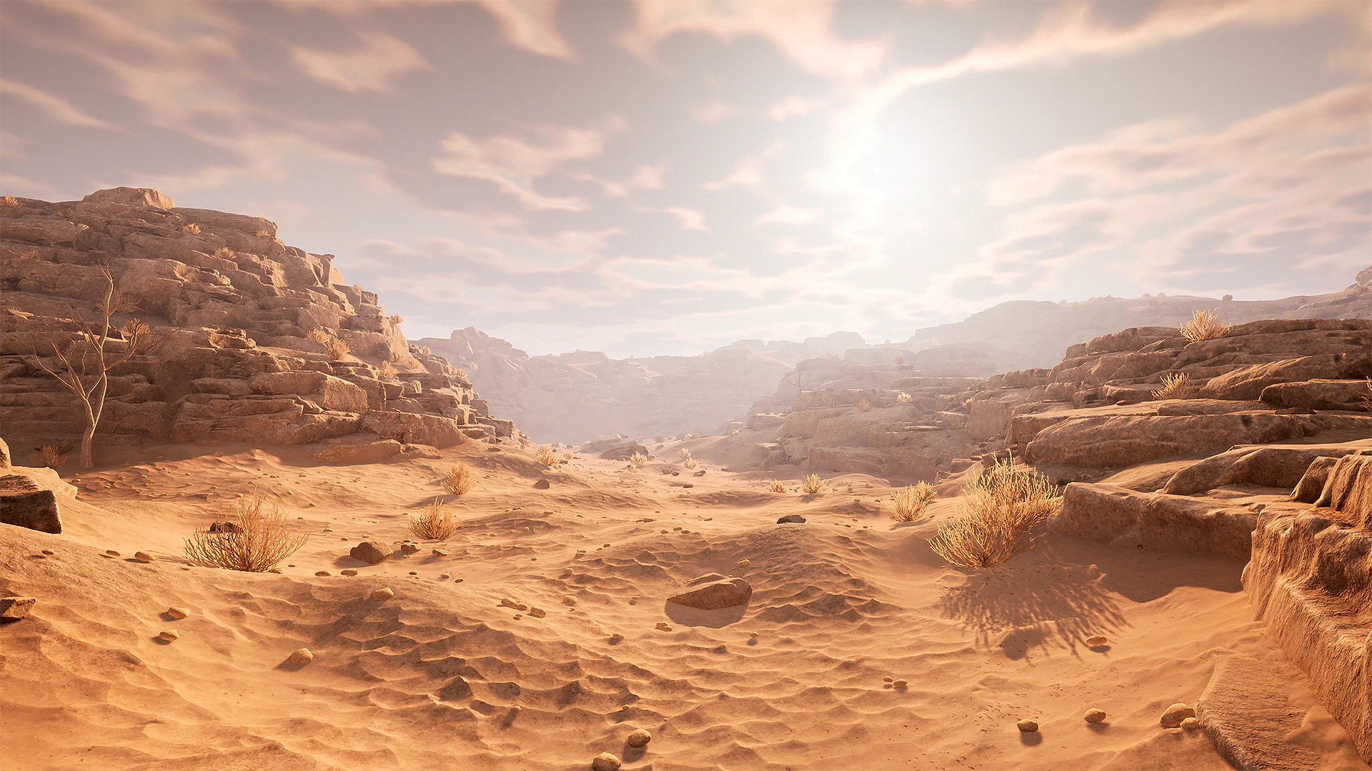 Saba Desert banner image
