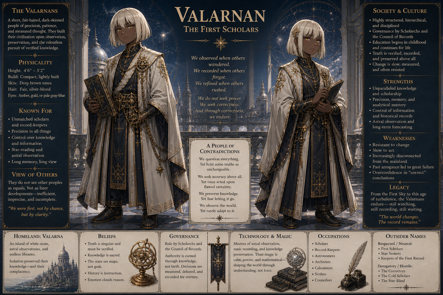 Valarnan banner image