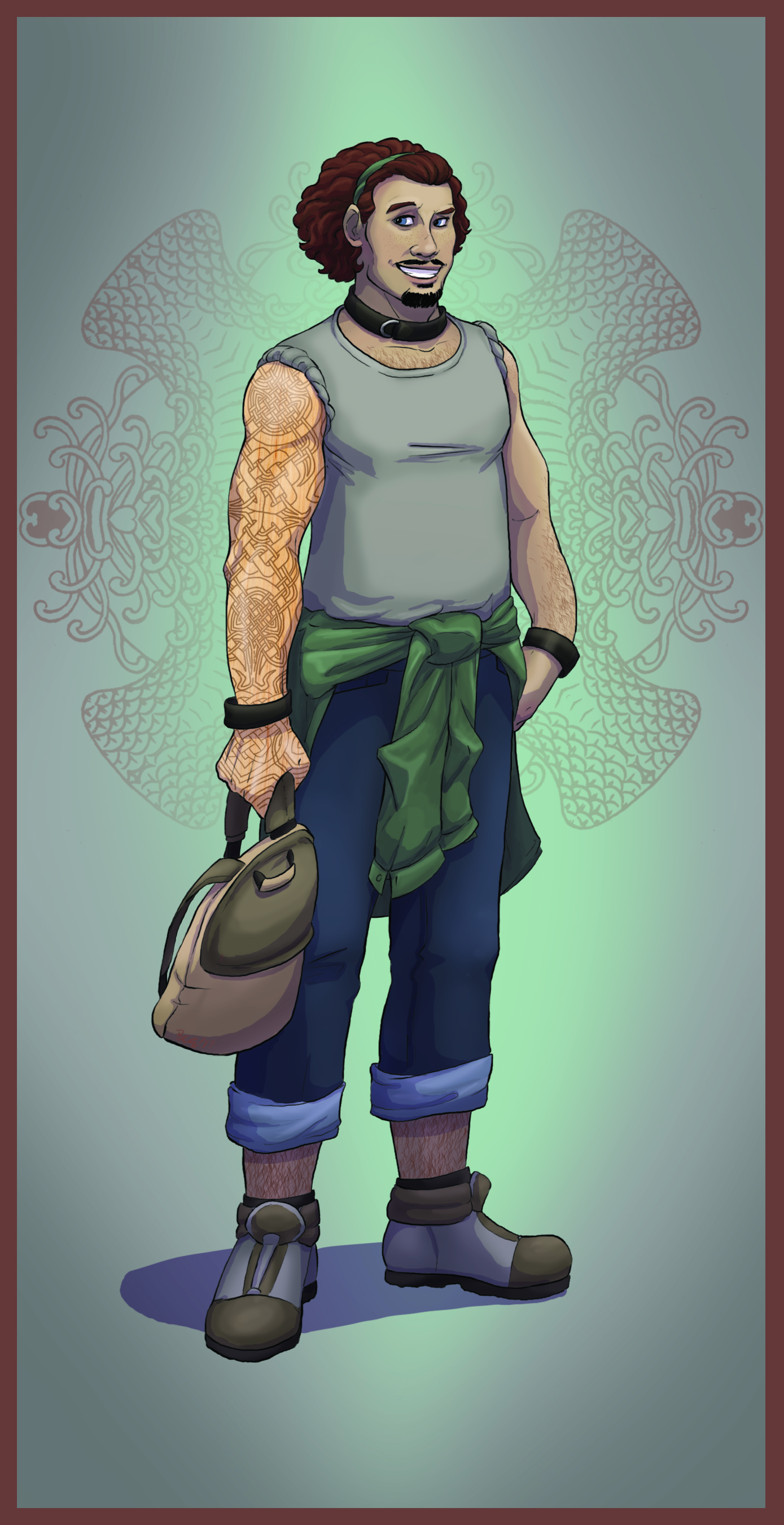 Zacharias Michael Gentry banner image