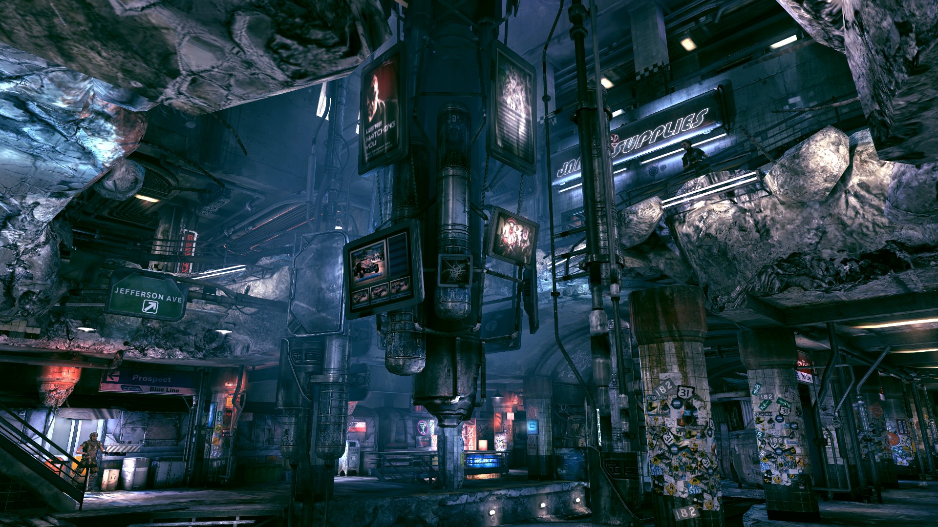The Undergound banner image
