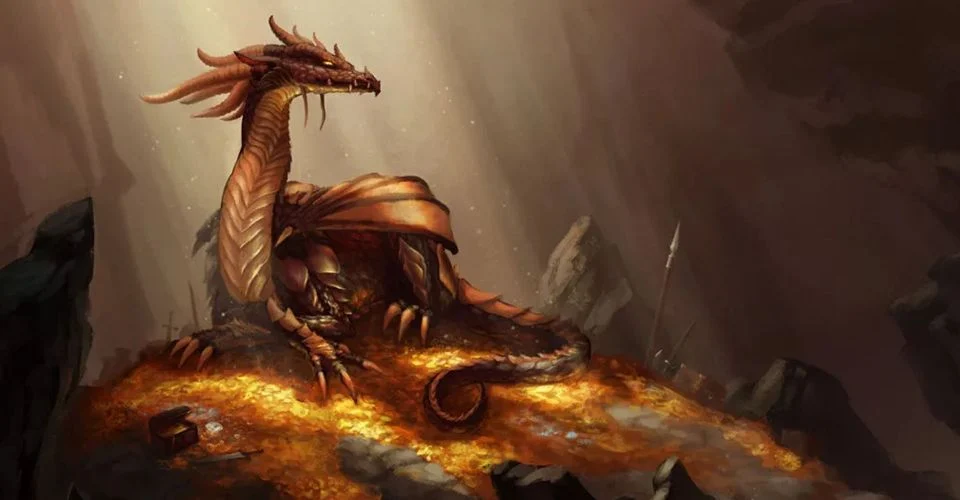 Dragon banner image