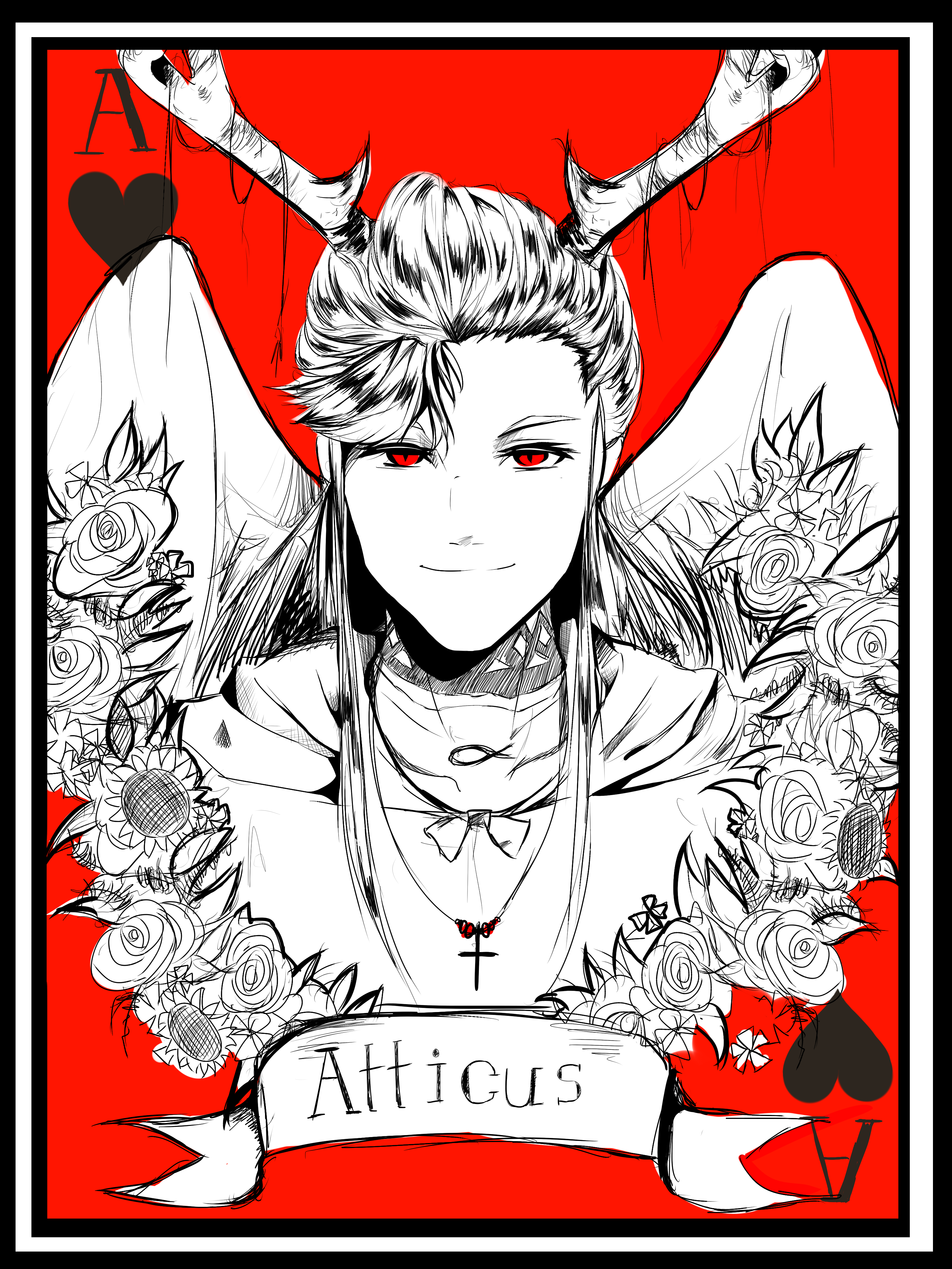 Atticus Lin Solomon banner image