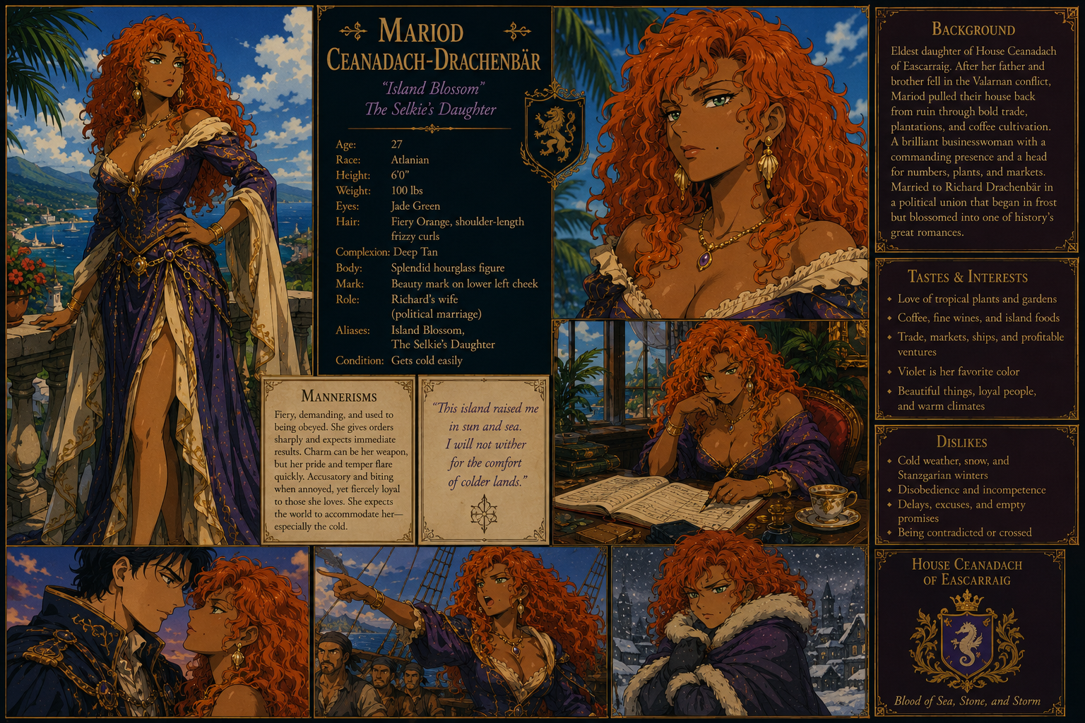 Mariod Ceanadach-Drachenbär banner image