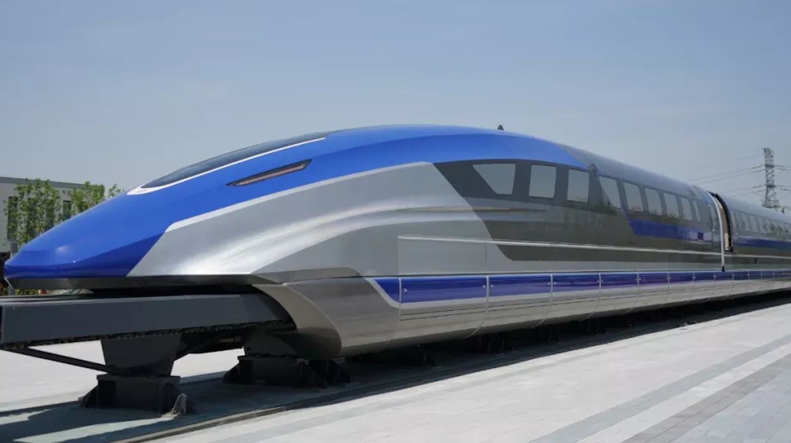 Maglev Train banner image