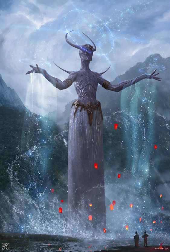 The God of Fluvia banner image