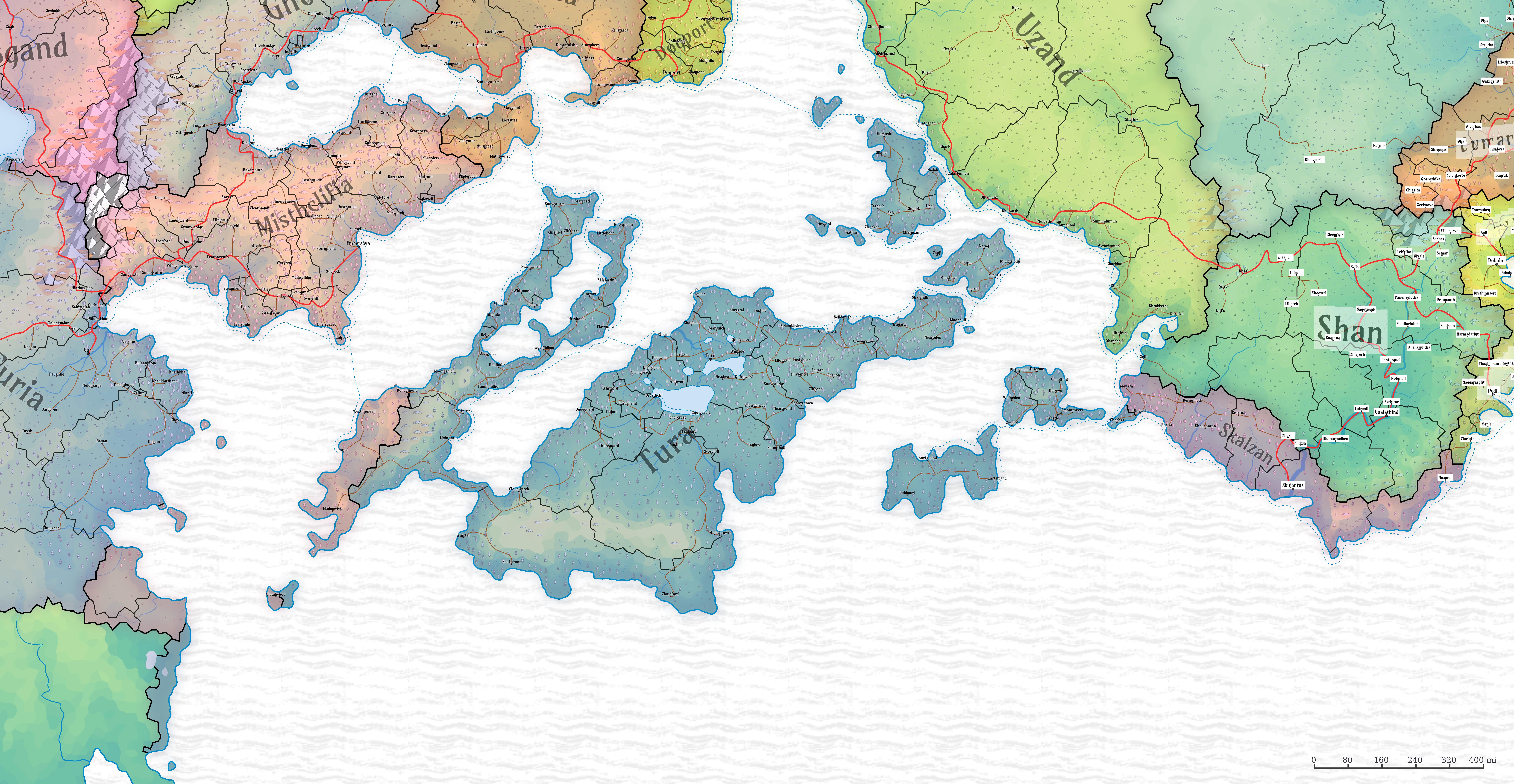Kingdom of Tura banner image