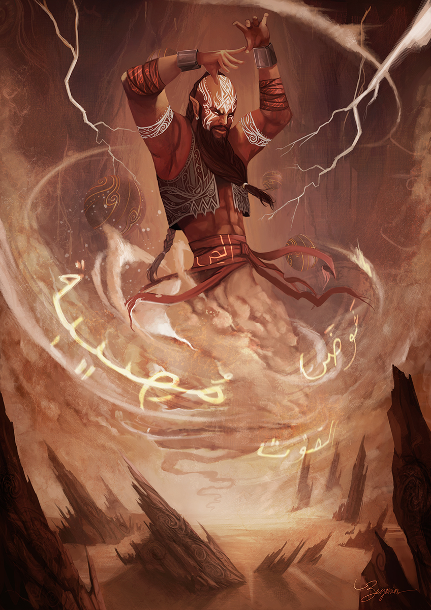 Djinn banner image