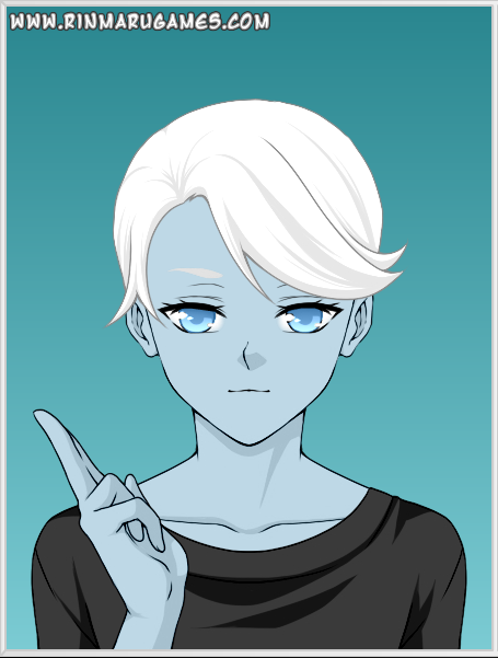 Blue banner image