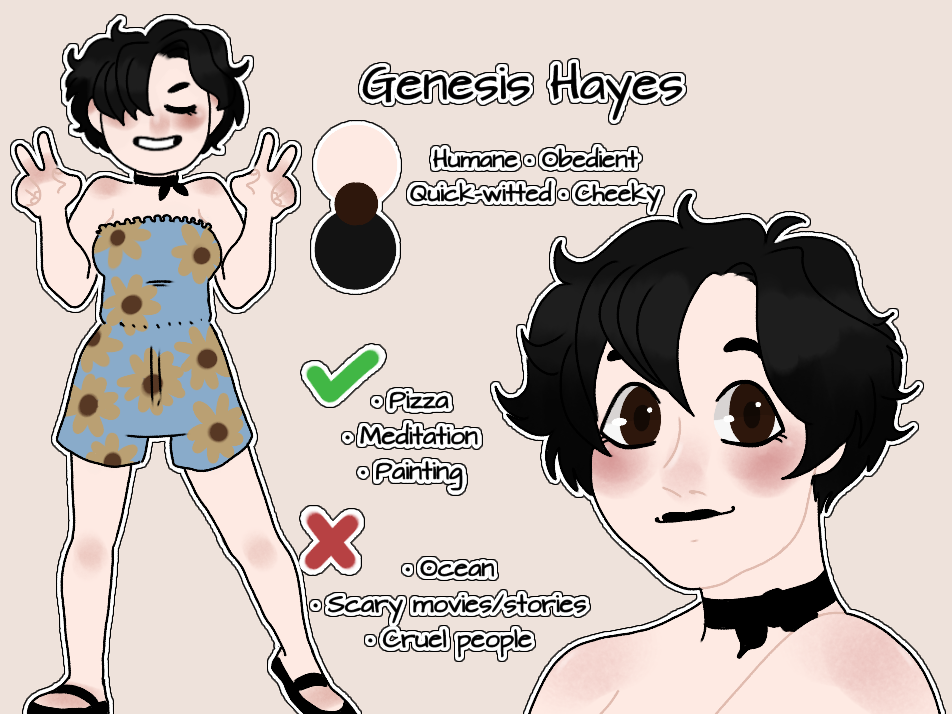 Genesis Hayes banner image