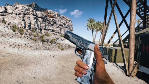 M1911 banner image