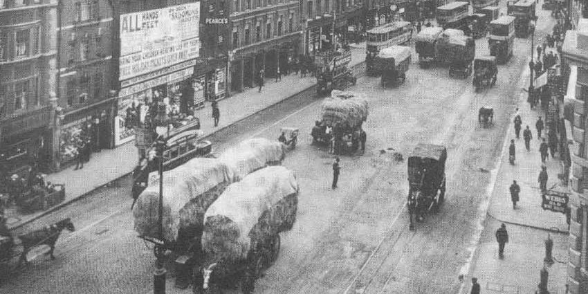 Whitechapel, London; 1888 banner image