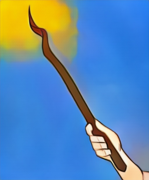 Pointy Stick of Omega banner image