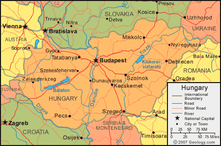 Hungary banner image