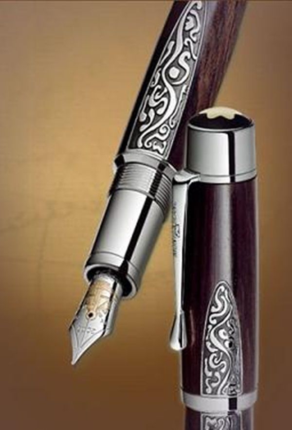 Leon’s lucky pen banner image