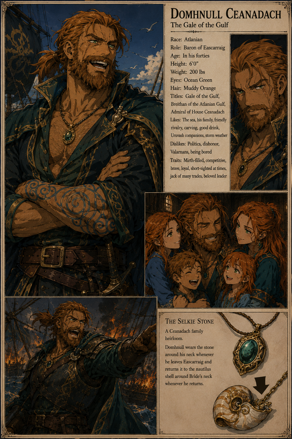 Domhnull Ceanadach banner image